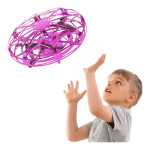 Drone Recargable Infrarrojo De Levitación Induccion Led 360
