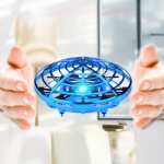 Drone Recargable Infrarrojo De Levitación Induccion Led 360 - Imagen 3
