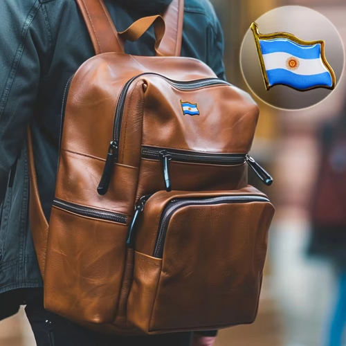 Escarapela bandera Argentina pin de metal 12 unidades Arg7692 - Image 5