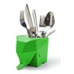 Escurridor De Cubiertos Elefante Cocina Porta Cepillos - Image 6