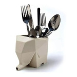 Escurridor De Cubiertos Elefante Cocina Porta Cepillos - Image 3