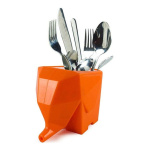 Escurridor De Cubiertos Elefante Cocina Porta Cepillos