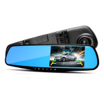 Espejo Retrovisor Cámara Frontal Full Hd Blackbox Dvr Auto - Image 4