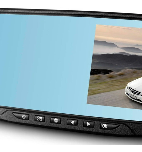 Espejo Retrovisor Cámara Frontal Full Hd Blackbox Dvr Auto - Image 6