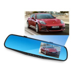 Espejo Retrovisor Cámara Frontal Full Hd Blackbox Dvr Auto - Image 5