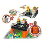 Estacion De Juguete Helicoptero Camión 24 Piezas Niños 38009 - Image 6