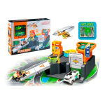 Estacion De Juguete Helicoptero Camión 24 Piezas Niños 38009