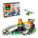 Estacion De Juguete Helicoptero Camión 24 Piezas Niños 38009 - Image 5