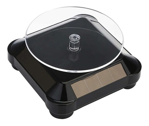 Exhibidor solar giratorio con luz - Image 2