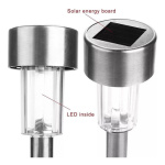 Lampara led estaca con panel solar recargable - Image 7