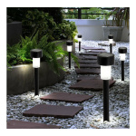 Lampara led estaca con panel solar recargable - Image 6