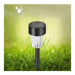 Lampara led estaca con panel solar recargable - Image 3