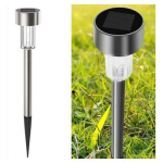 Lampara led estaca con panel solar recargable - Image 4