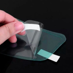 Film Antiempañante Para Visor Casco Moto Transparente - Imagen 8