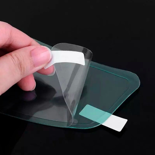 Film Antiempañante Para Visor Casco Moto Transparente - Imagen 8