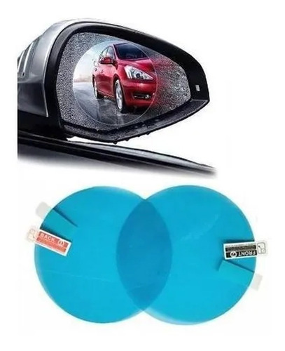 Film Auto Impermeable Anti Agua Niebla Retrovisor Espejo - Imagen 3