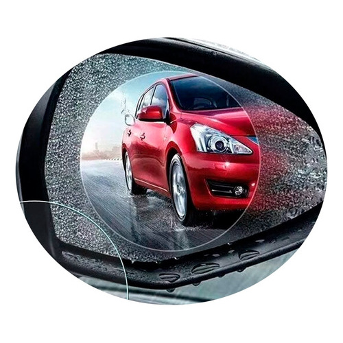Film Auto Impermeable Anti Agua Niebla Retrovisor Espejo