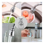 Filtro Para Canilla Agua Giratorio Grifo Purificador 90585 - Imagen 7