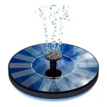 Fuente Solar Pileta Piscina Acuario Deco Con 6 Picos 550384