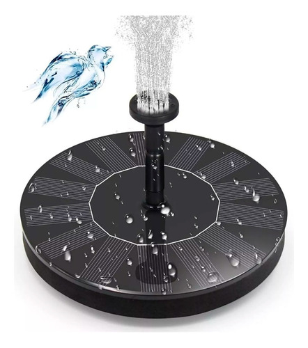 Fuente Solar Pileta Piscina Acuario Deco Con 6 Picos 550384 - Imagen 3