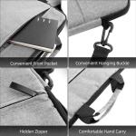 Funda para notebook portátil laptop con bolsillo 21540 – vista lateral