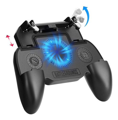 Gatillos Gamepad Joystick Con Cooler Para Celular Fornite - Image 2