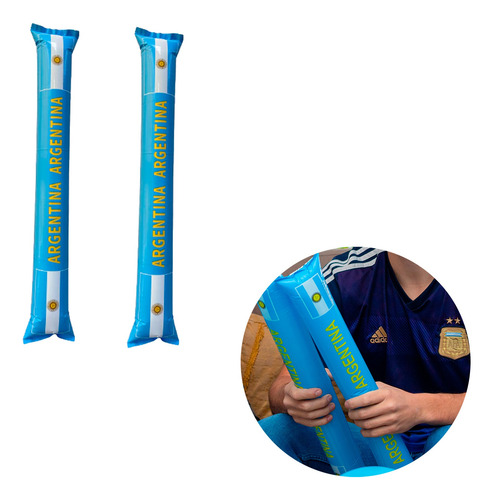 Globo Aplaudidores X24 Seleccion Argentina Para Copa America - Image 3