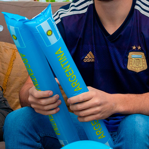 Globo Aplaudidores X24 Seleccion Argentina Para Copa America - Image 2