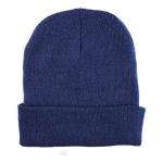 Gorro De Lana Para El Invierno Con Corderito Interno 238-19 – vista posterior