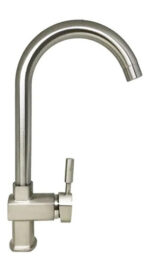 Griferia Cocina Canilla Monocomando Metalica Curvo 6019 – accesorios incluidos