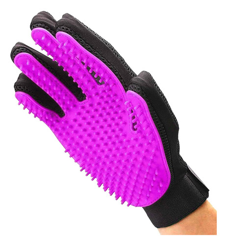 Guante Saca Pelos Mascotas Masaje Perro Gato Silicona - Image 15