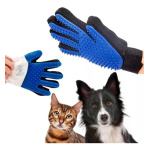 Guante Saca Pelos Mascotas Masaje Perro Gato Silicona - Image 8