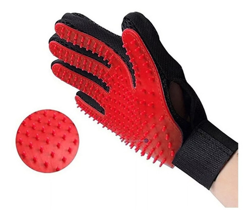 Guante Saca Pelos Mascotas Masaje Perro Gato Silicona - Image 3