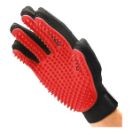 Guante Saca Pelos Mascotas Masaje Perro Gato Silicona - Image 14