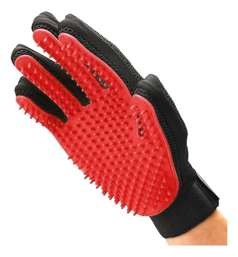 Guante Saca Pelos Mascotas Masaje Perro Gato Silicona - Image 14