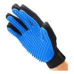 Guante Saca Pelos Mascotas Masaje Perro Gato Silicona - Image 5