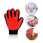 Guante Saca Pelos Mascotas Masaje Perro Gato Silicona - Image 2