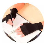Guantes De Compresion Dolores Tendinitis Artritis 550383 – imagen de uso