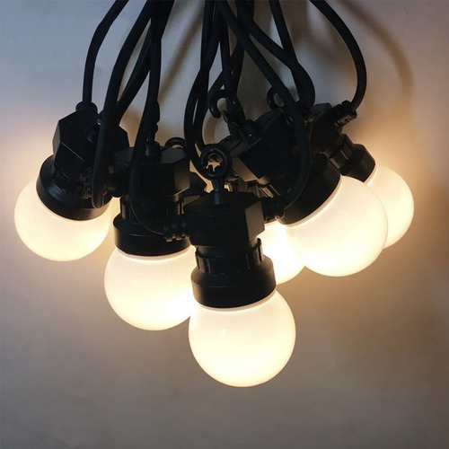 Guirnalda alargue 10 lámparas led 5 mts cálidas extensibles - Image 3