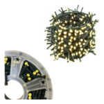 Guirnaldas luces LED amarillas para decoración 40 mts 220v - Image 3
