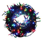 Guirnalda LED RGB multicolor para decoración de navidad 40 mts 220v