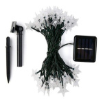 Guirnalda Luz Led Estrellas Con Panel Solar 10 Mts Xml-038 - Imagen 5