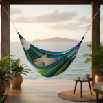 Hamaca Colgante Paraguaya Resistente Camping Jardin Ks-1107a - Imagen 10