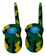 Handy Walkie Talkie Militar Juguete Niños Manos Libres 21313 - Imagen 4