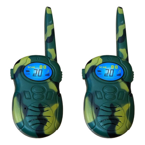 Handy Walkie Talkie Militar Juguete Niños Manos Libres 21313