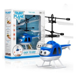 Helicóptero De Juguete Para Niños Infrarrojo Recargable Usb – vista posterior