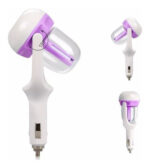 Humidificador Aromatizador Cargador De Auto Usb Aromaterapia - Imagen 4