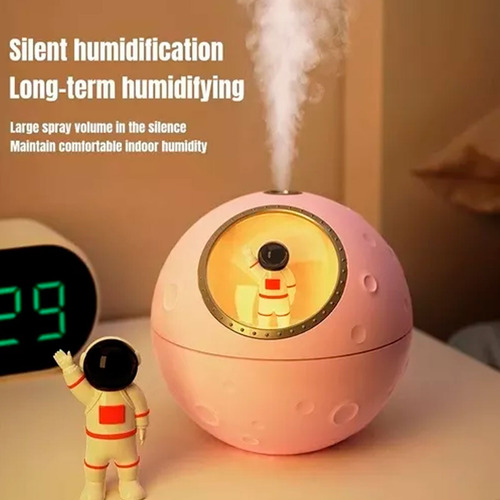 Humidificador aromatizador difusor USB RGB astronauta 265 - Image 3