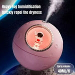 Humidificador aromatizador difusor USB RGB astronauta 265 - Image 4