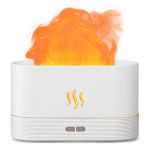 Humidificador Difusor Ultrasonico Fuego Con Control Remoto